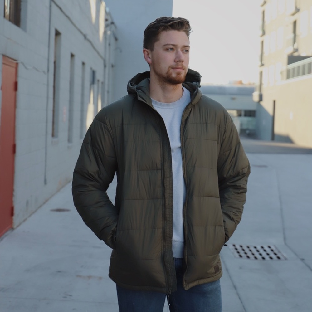 Men’s Vans Puffer Coat